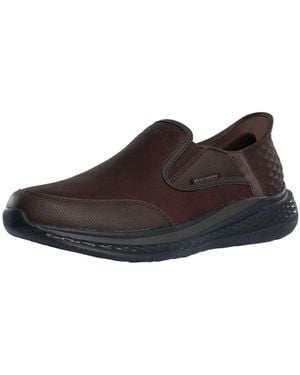 Skechers Gowalk Arch Fit-athletic Slip-on Casual Loafer Walking Shoe Trainer - Brown