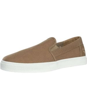 Timberland Low Slip On Trainers - Brown