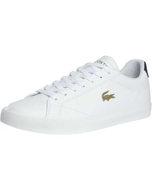 Lacoste Lerond Set 225 2 Cma Leather Trainers - White