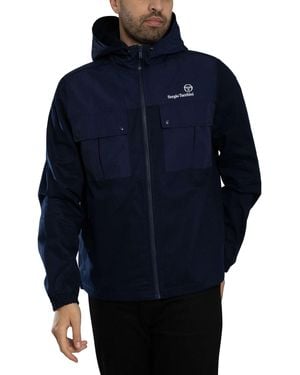 Sergio Tacchini Calisti Hooded Jacket - Blue