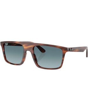 Ray-Ban Rb2222 Square Sunglasses - Blue