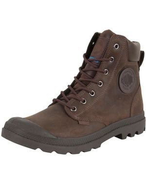 Palladium Pampa Cuff Wp Lux Boots - Brown