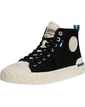 Palladium Palla Ace Chukka Organic Trainers - Black