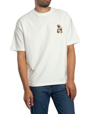 HUGO Detzi Graphic T-shirt - White