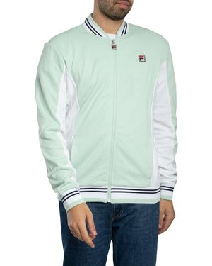 Fila Settanta Baseball Track Jacket - Green