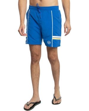 Sergio Tacchini Romolo Swim Shorts - Blue