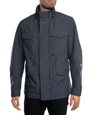 Ted Baker Nylon Field Jacket - Blue