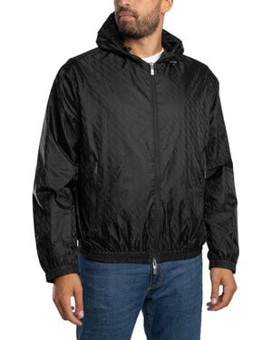ARMANI EXCHANGE Lightweight Blouson Jacket - Black