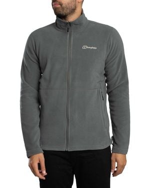 Berghaus Prism Micro Interactive Polartec Fleece Jacket - Grey