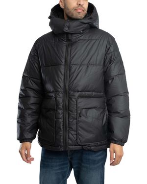 HUNTER Intrepid Puffer Jacket - Black
