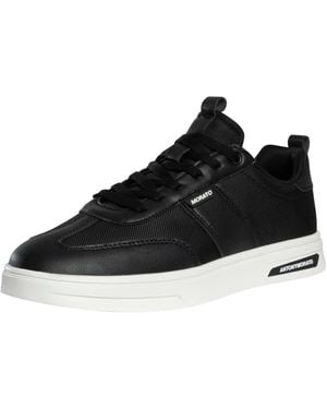 Antony Morato Logo Tag Sneakers - Black