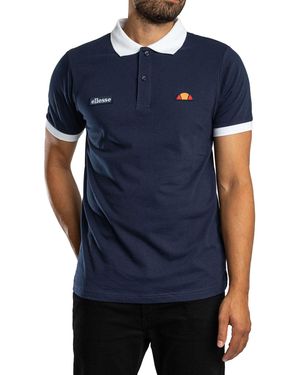 Ellesse Lessepsia Polo Shirt - Blue