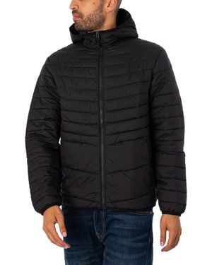 Jack & Jones Estate Packable Puffer Jacket - Black