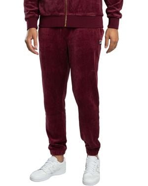 Fila Eddie Track Sweatpants - Red