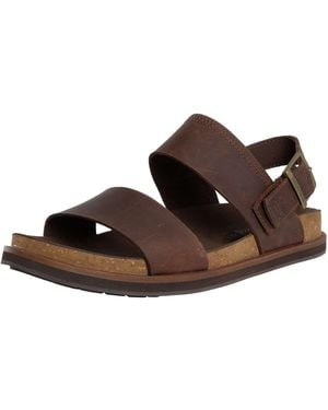 Timberland Amalfi Vibes Backstrap Sandals - Brown
