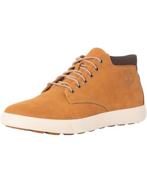 Timberland Ashwood Park Chukka Boots - Natural