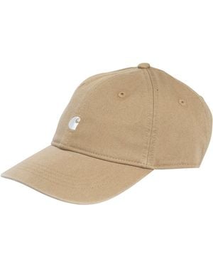 Carhartt Madison Logo Cap - Natural