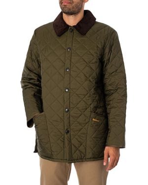 Barbour Liddesdale Quilted Jacket - Green