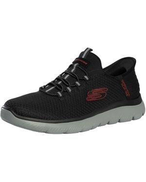 Skechers Slip-ins Summits High Range Sneakers - Black