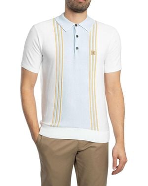 Gabicci Hadon Polo Shirt - White
