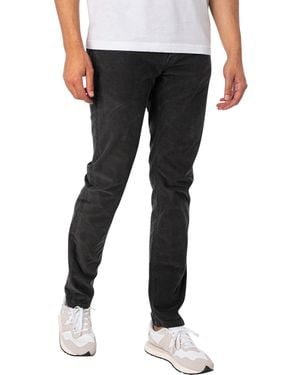 Lois Sierra Corduroy Jeans - Black