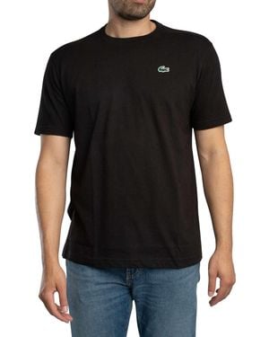 Lacoste Sport Logo T-shirt - Black