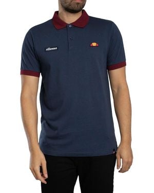 Ellesse Lessepsia Polo Shirt - Blue