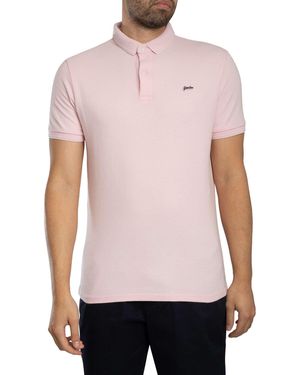 Superdry Classic Pique Polo Shirt - Pink