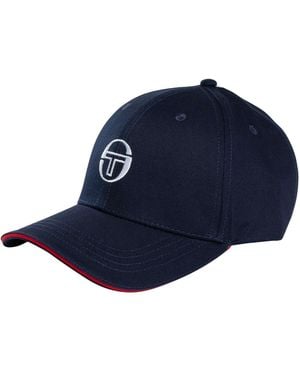 Sergio Tacchini Cortona Peaked Cap - Blue