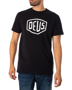 Deus Ex Machina Shield T-shirt - Black