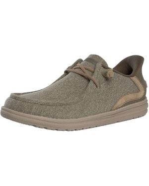 Skechers Slip-ins Relaxed Fit Melson Coronado Sneakers - Brown