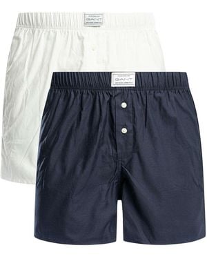 GANT 2 Pack Boxer Shorts - Blue