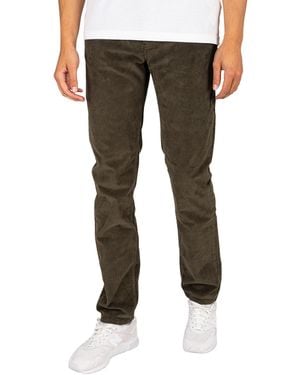 Lois Sierra Thin Corduroy Trousers - Black