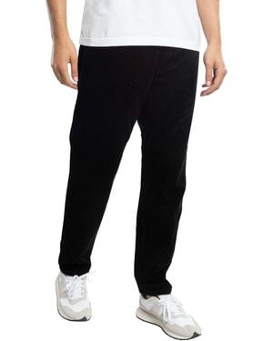 Carhartt Newel Cord Trousers - Black