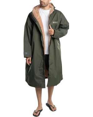 Regatta Waterproof Changing Robe - Green