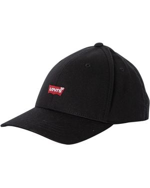 Levi's Housemark Baseball Cap - Black