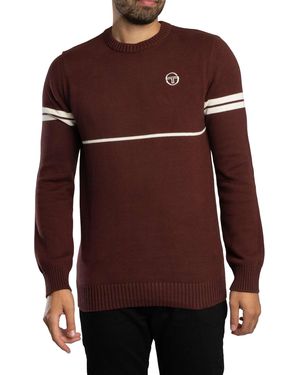 Sergio Tacchini Orion Knitted Sweatshirt - Purple