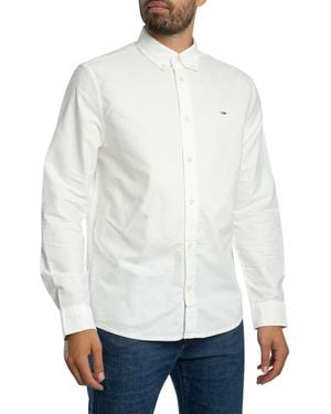 Tommy Hilfiger Regular Oxford Shirt - White