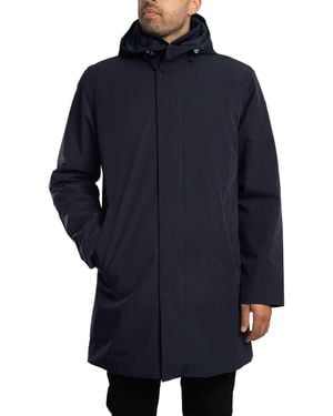 GANT Padded Car Coat - Blue