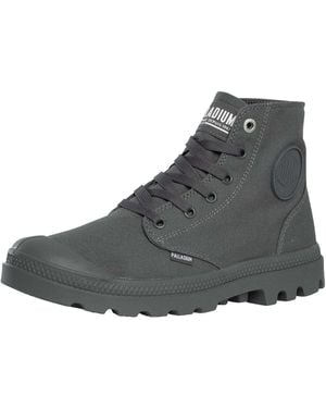 Palladium Mono Chrome Boots - Grey