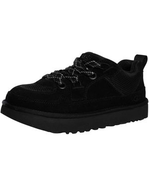 UGG Lowmel Suede Trainers - Black
