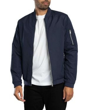 Jack & Jones Rush Bomber Jacket - Blue