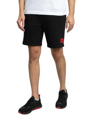 HUGO Diz222 Sweat Shorts - Black