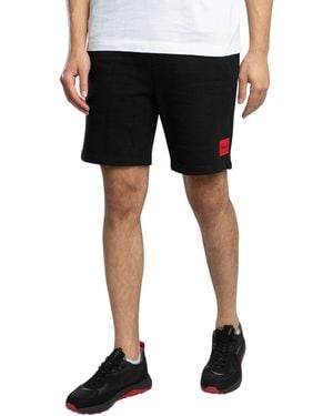 HUGO Diz222 Sweat Shorts - Black