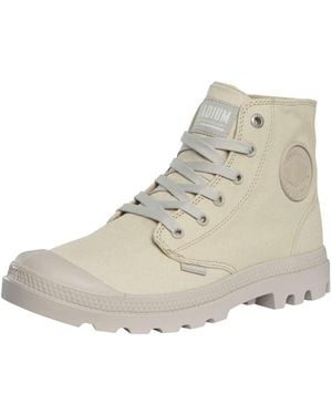 Palladium Mono Chrome Boots - Natural