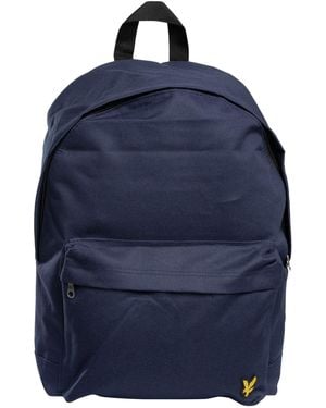 Lyle & Scott Logo Backpack - Blue