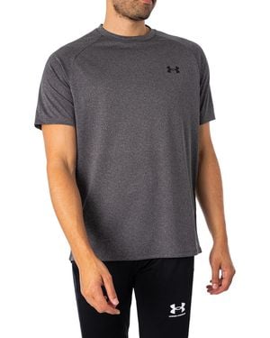 Under Armour Ua Techtm 2.0 Short Sleeve Xl Grey