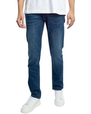 Replay Men's Grover Straight-fit Jeans With Stretch - Blue