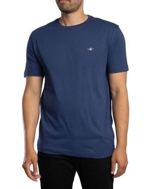GANT Regular Shield T-shirt - Blue