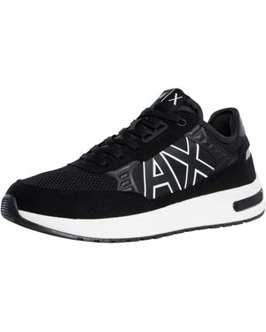 Armani Exchange Black Cotton Sportswear main image 1